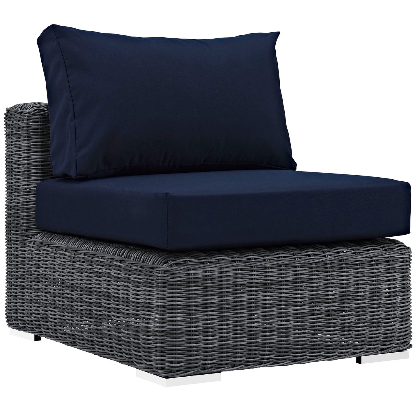 Summon 7 Piece Outdoor Patio Sunbrella¨ Sectional Set by Modway