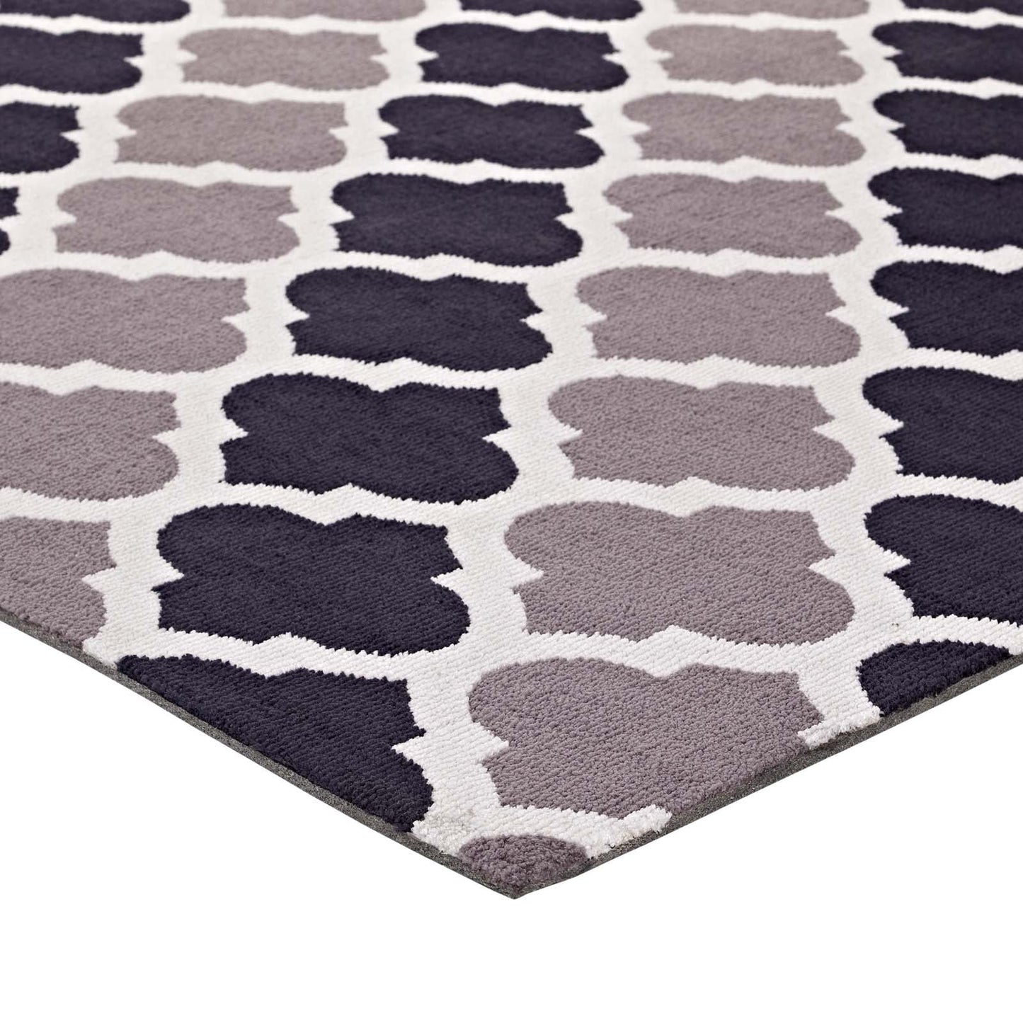 Lida Moroccan Trellis 8x10 Area Rug by Modway