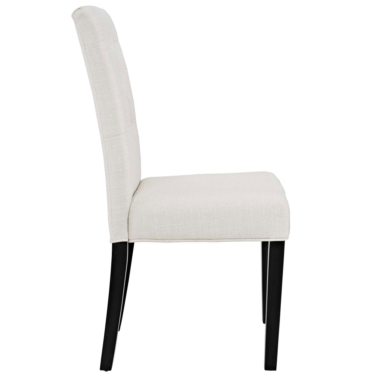 Confer Fabric Dining Side Chair Set of 2 by Modway