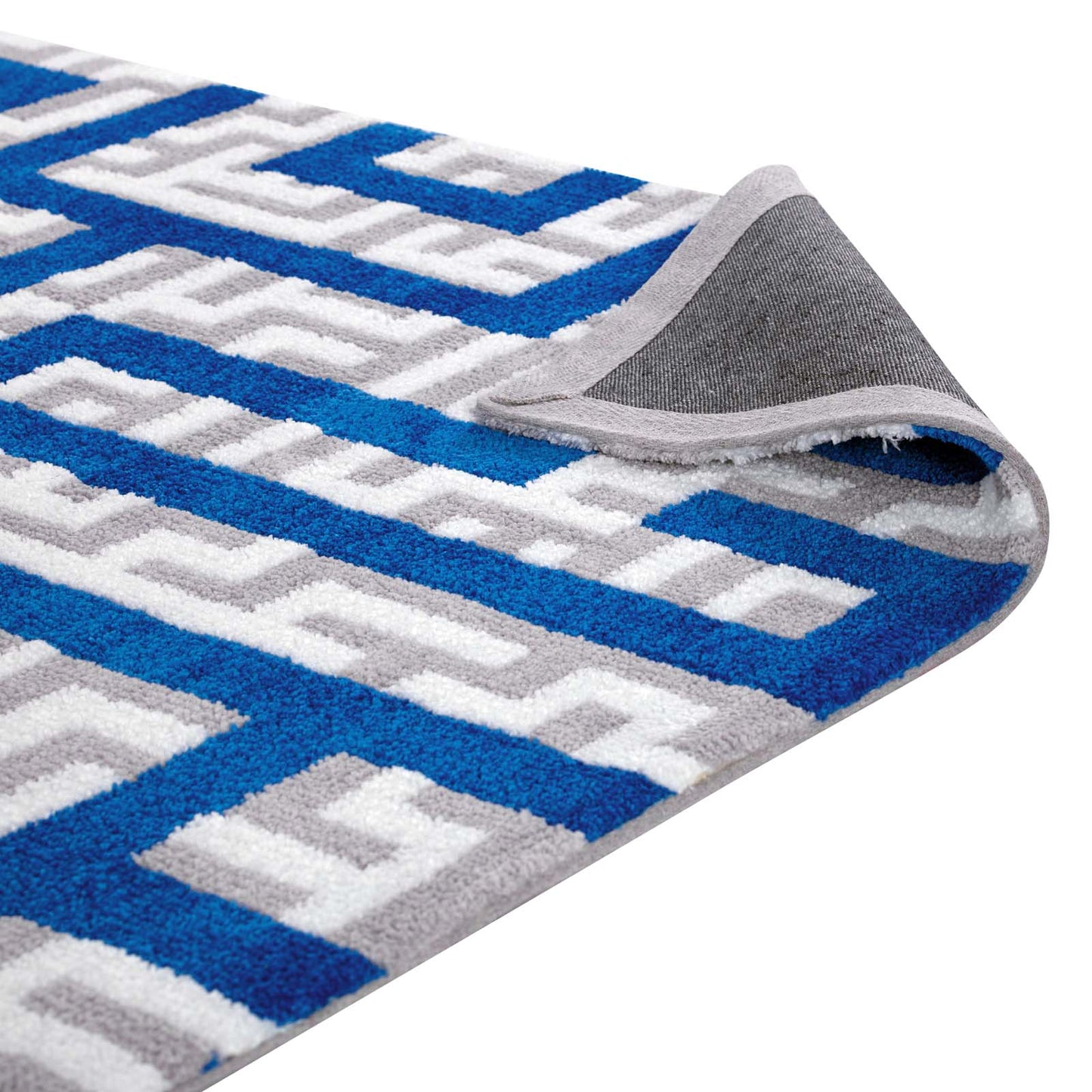 Nahia Geometric Maze 8x10 Area Rug by Modway