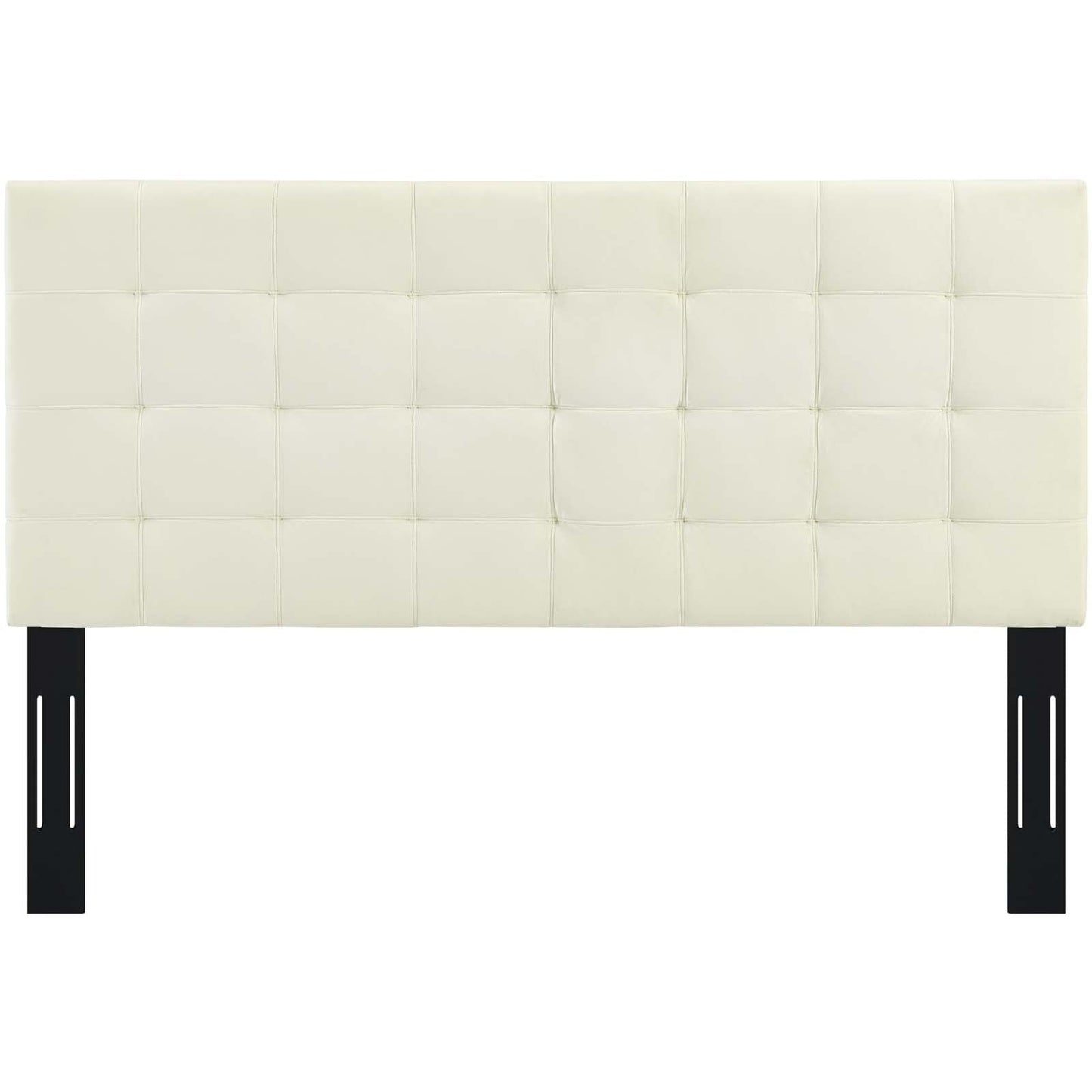 Paisley Tufted Upholstered Performance Velvet Full / Queen Headboard by Modway