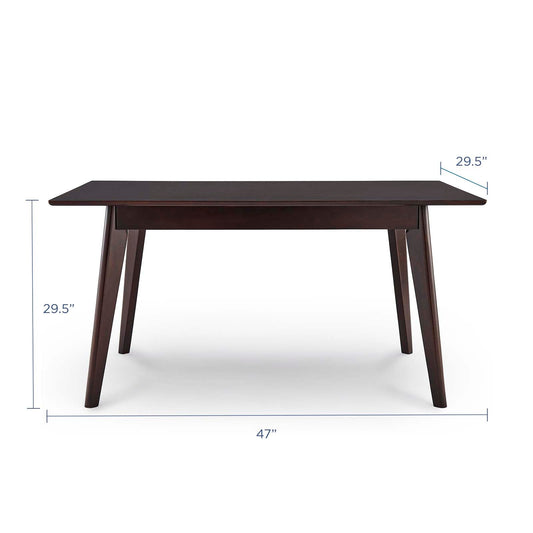 Oracle 47" Rectangle Dining Table by Modway