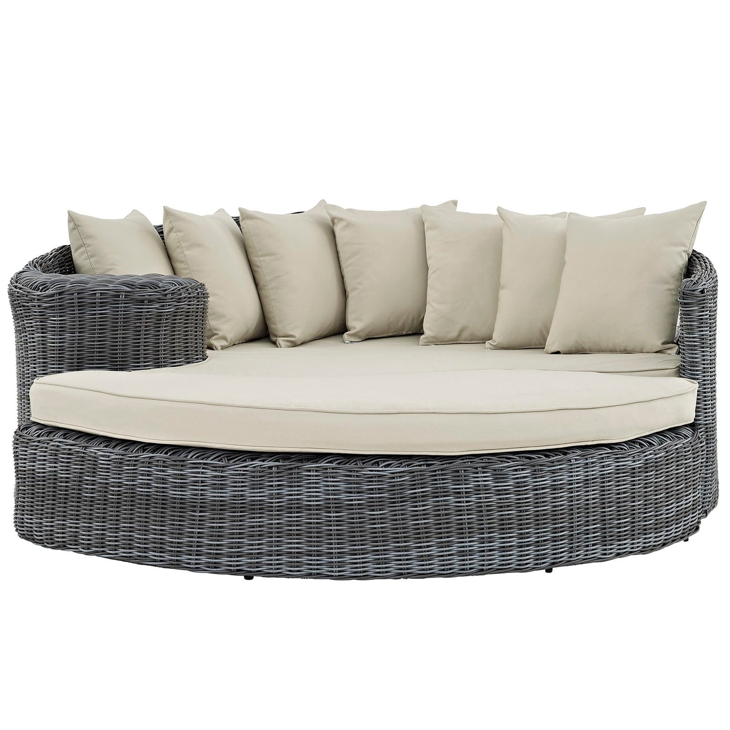 Summon Outdoor Patio Sunbrella¨ Daybed by Modway
