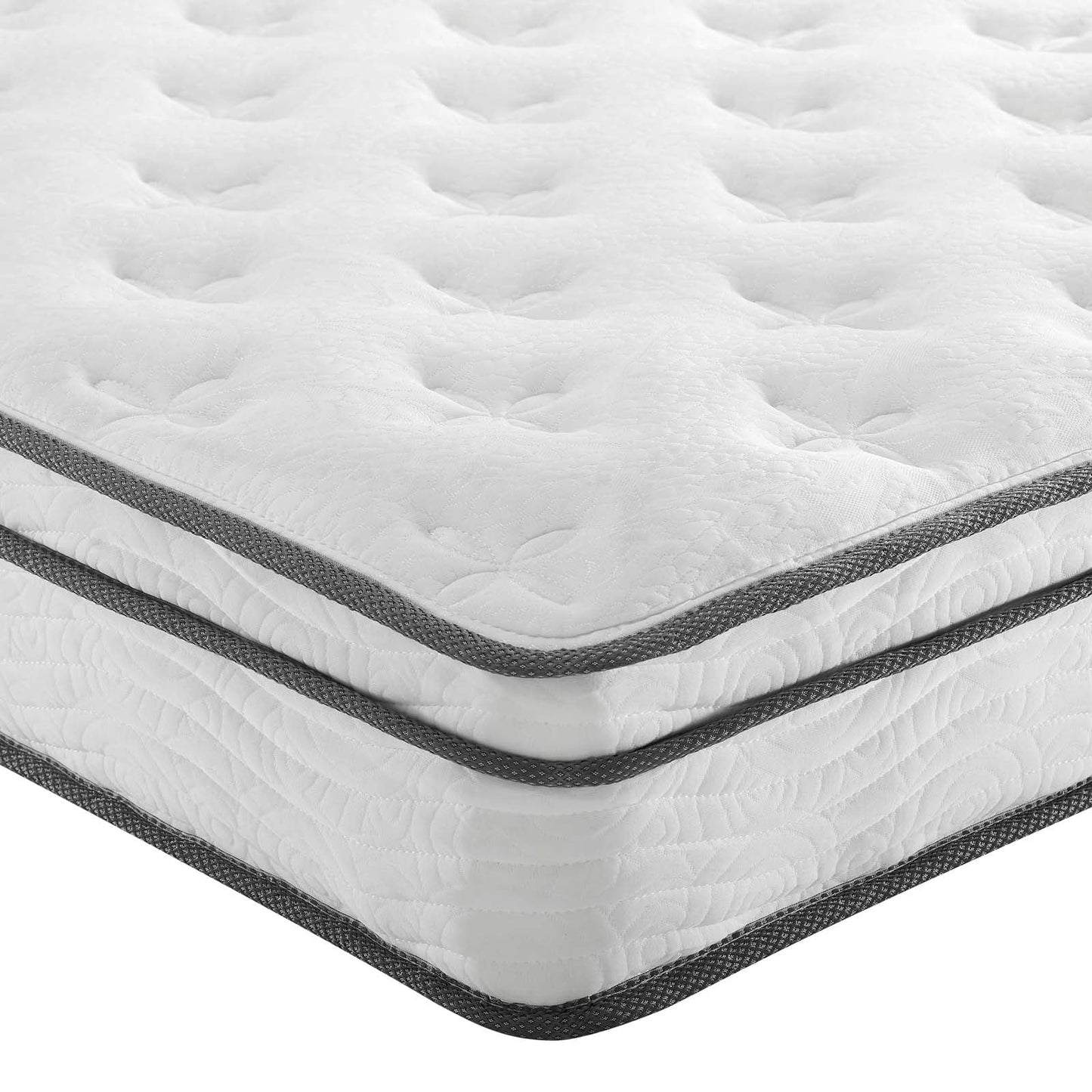 Jenna 8" Innerspring and Foam Full Mattress by Modway
