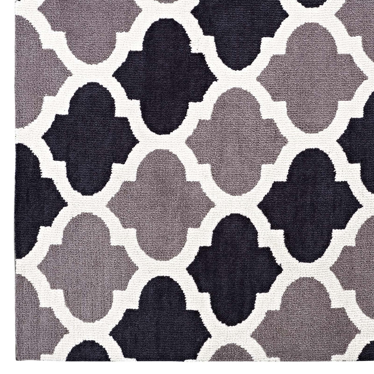 Lida Moroccan Trellis 8x10 Area Rug by Modway