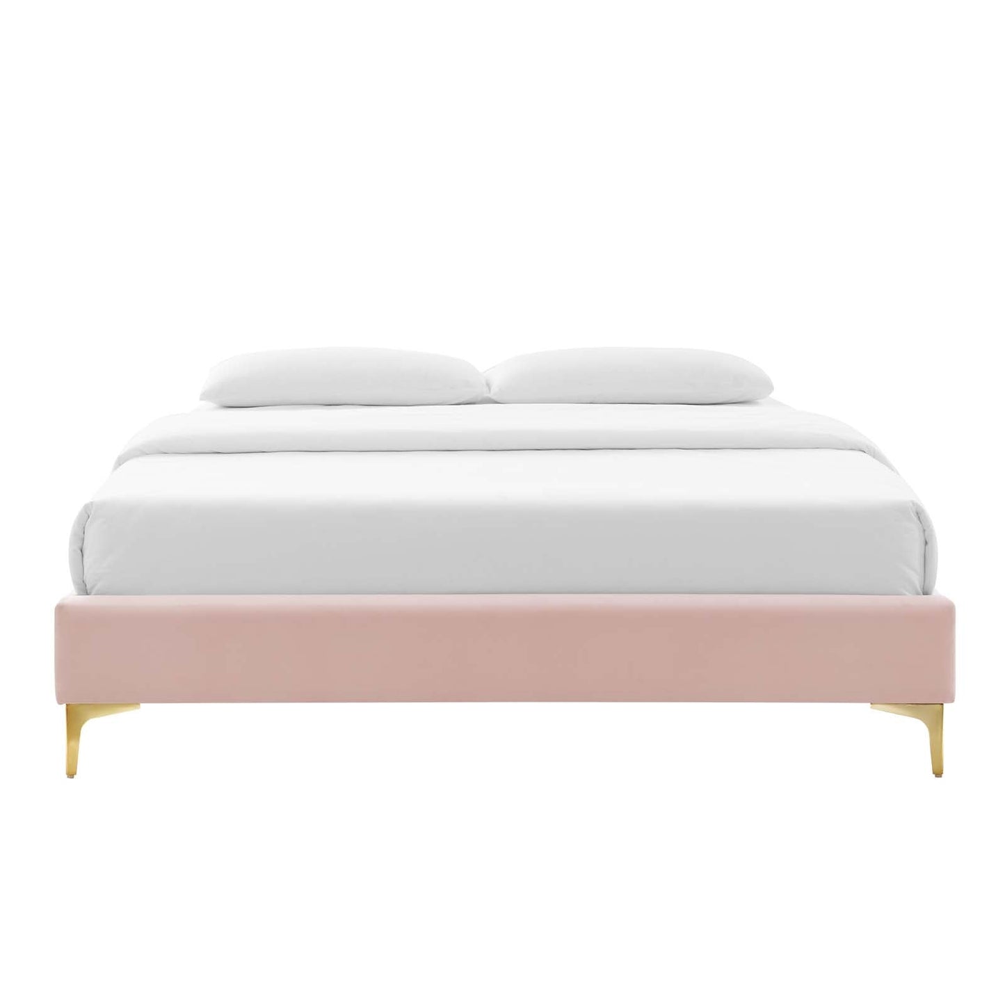 Sutton Performance Velvet King Bed Frame by Modway