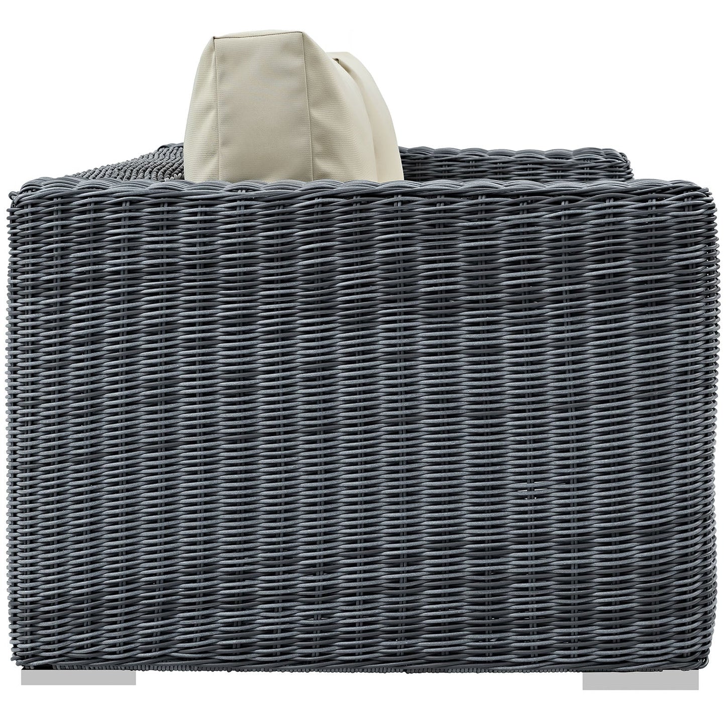 Summon Outdoor Patio Sunbrella¨ Loveseat by Modway