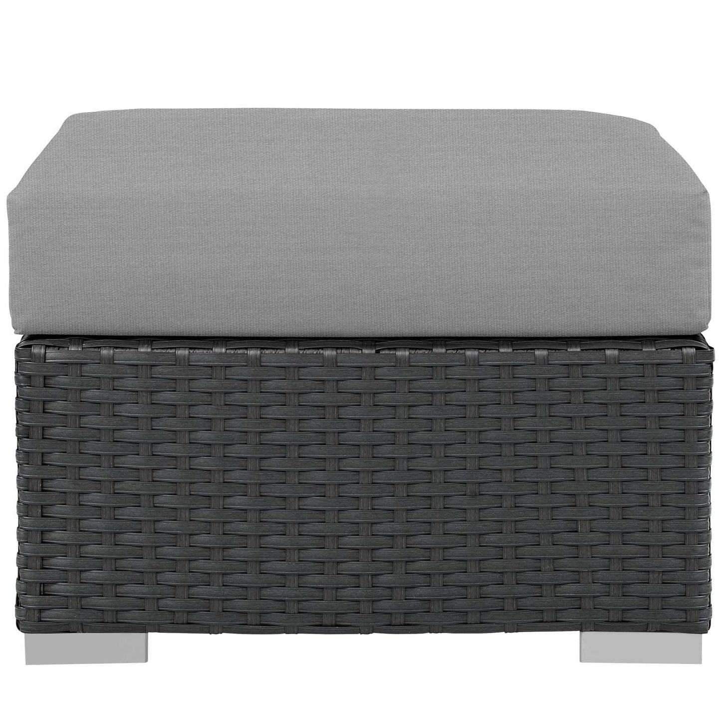 Sojourn Outdoor Patio Sunbrella¨ Ottoman by Modway