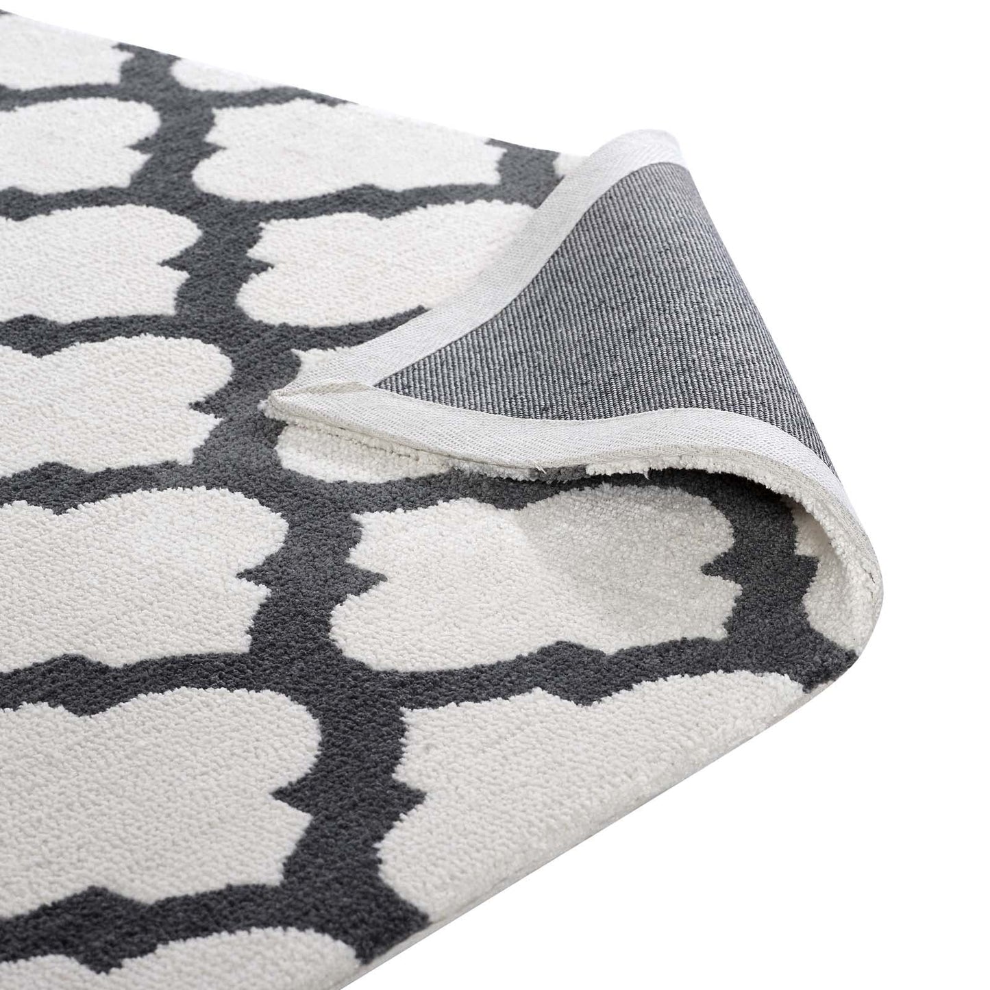 Lida Moroccan Trellis 5x8 Area Rug by Modway
