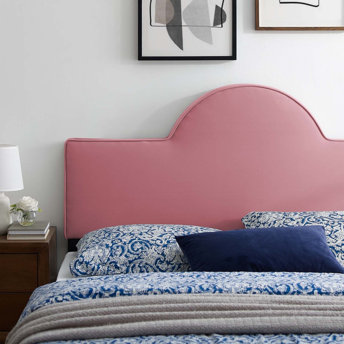 Dawn Performance Velvet King/California King Headboard by Modway