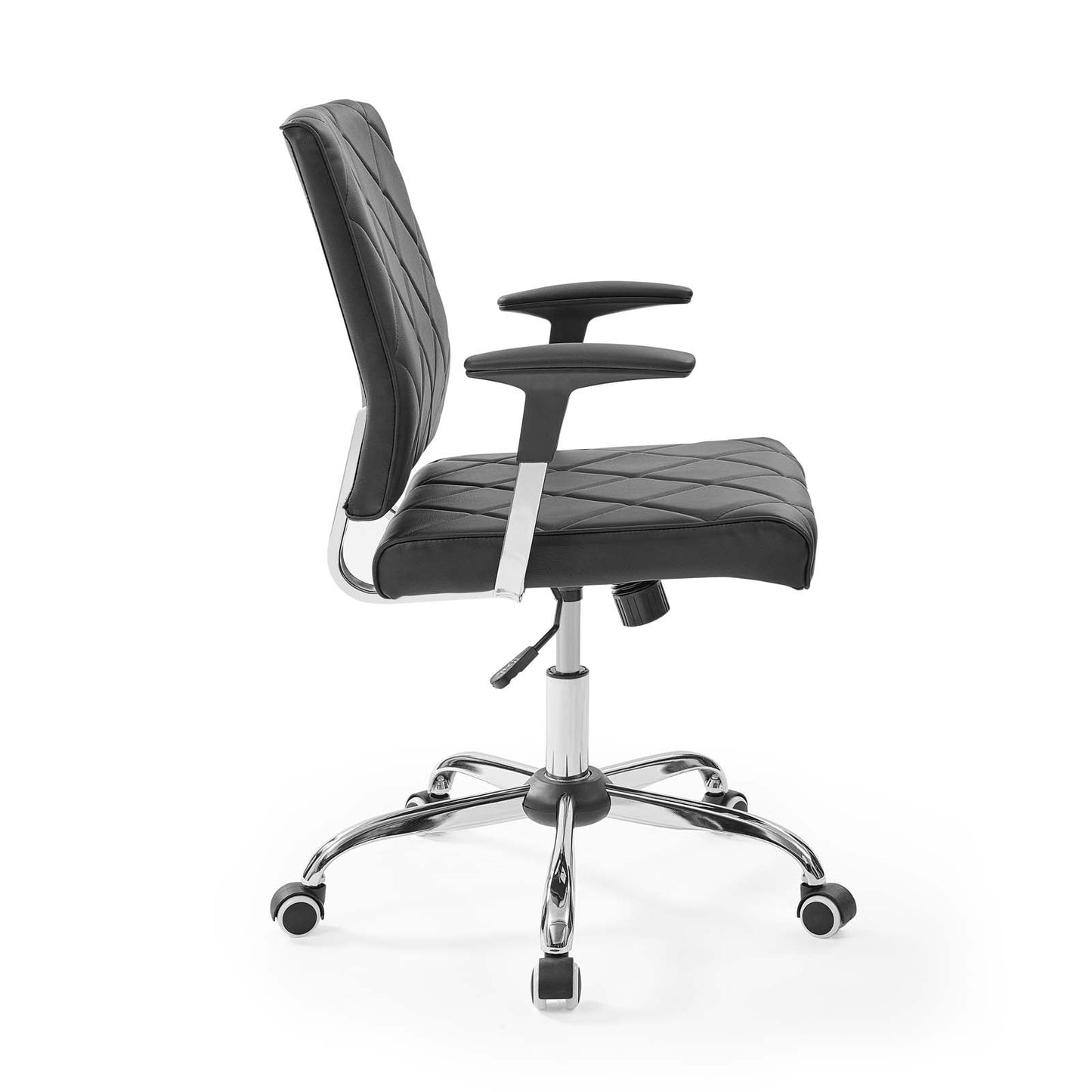 Lattice Vinyl Office Chair by Modway