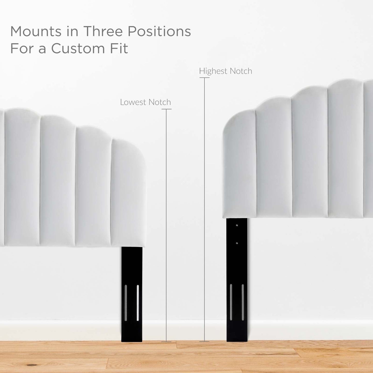 Veronique Performance Velvet Twin Headboard by Modway