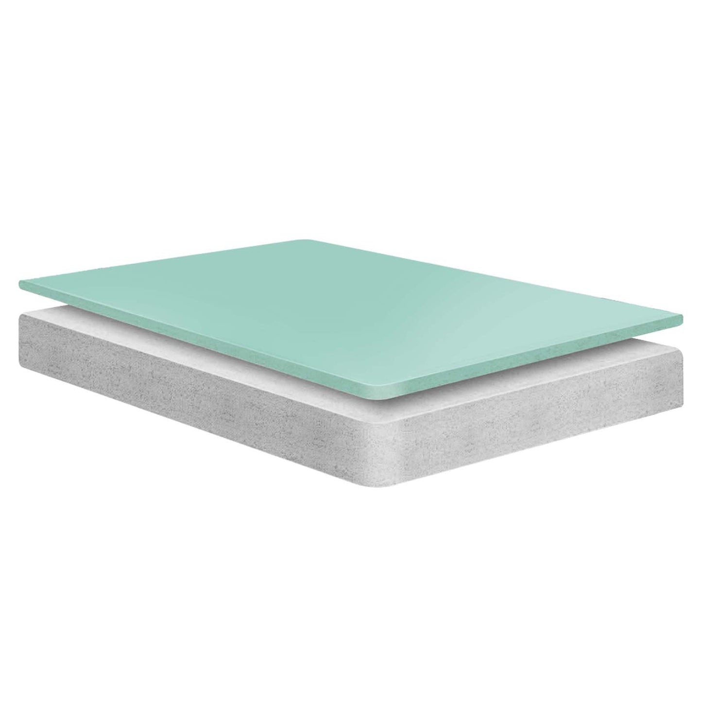 Mila 6" Foam Twin Mattress Set of 2 by Modway