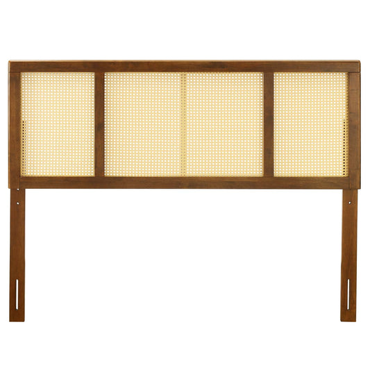 Delmare Cane Queen Headboard by Modway