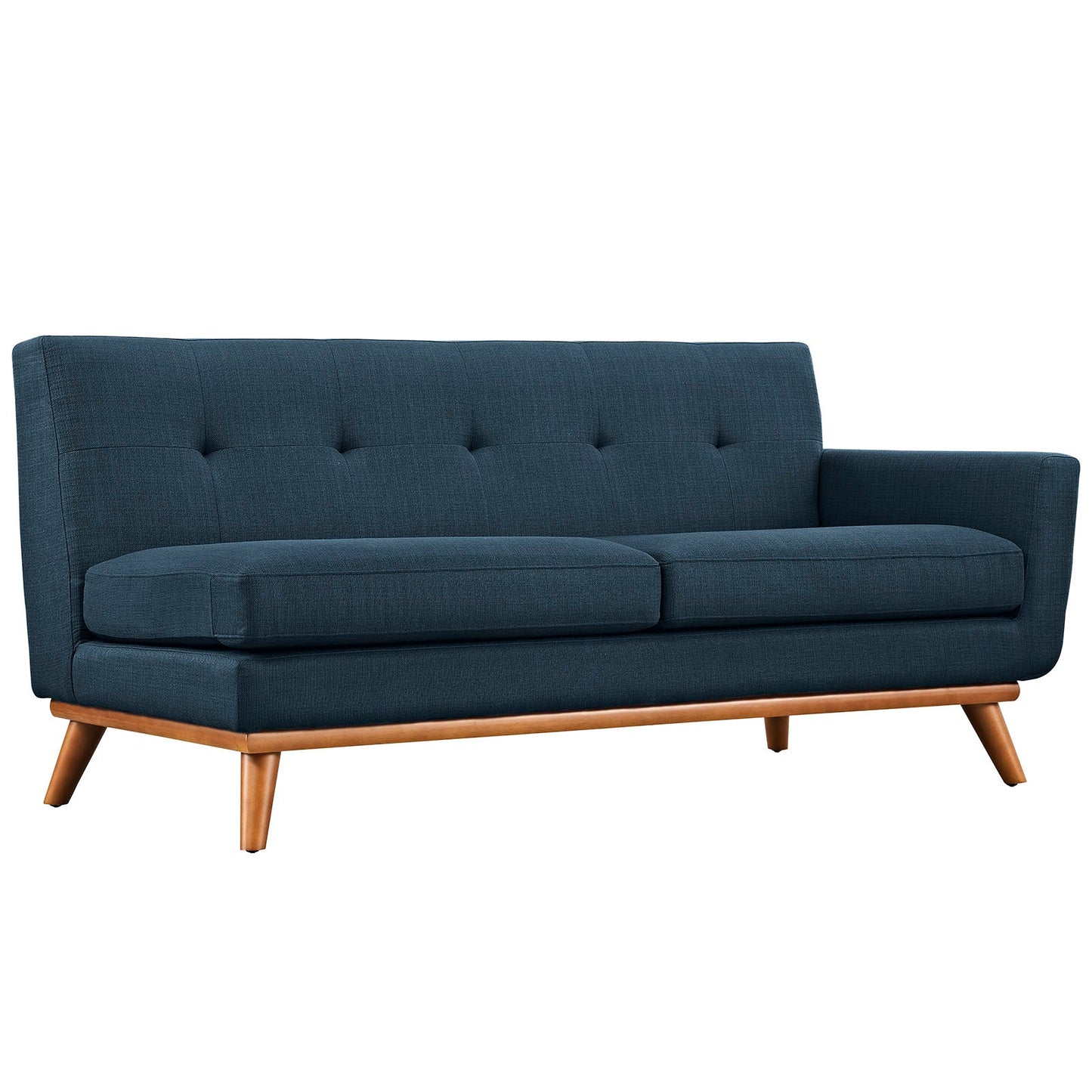Engage Right-Arm Upholstered Fabric Loveseat by Modway