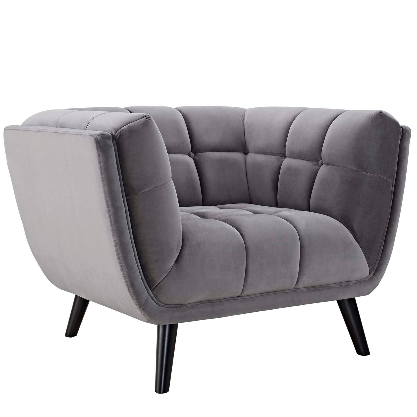 Bestow Performance Velvet Armchair by Modway