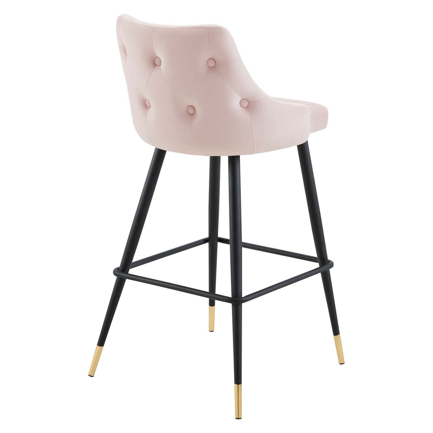 Adorn Performance Velvet Bar Stool by Modway