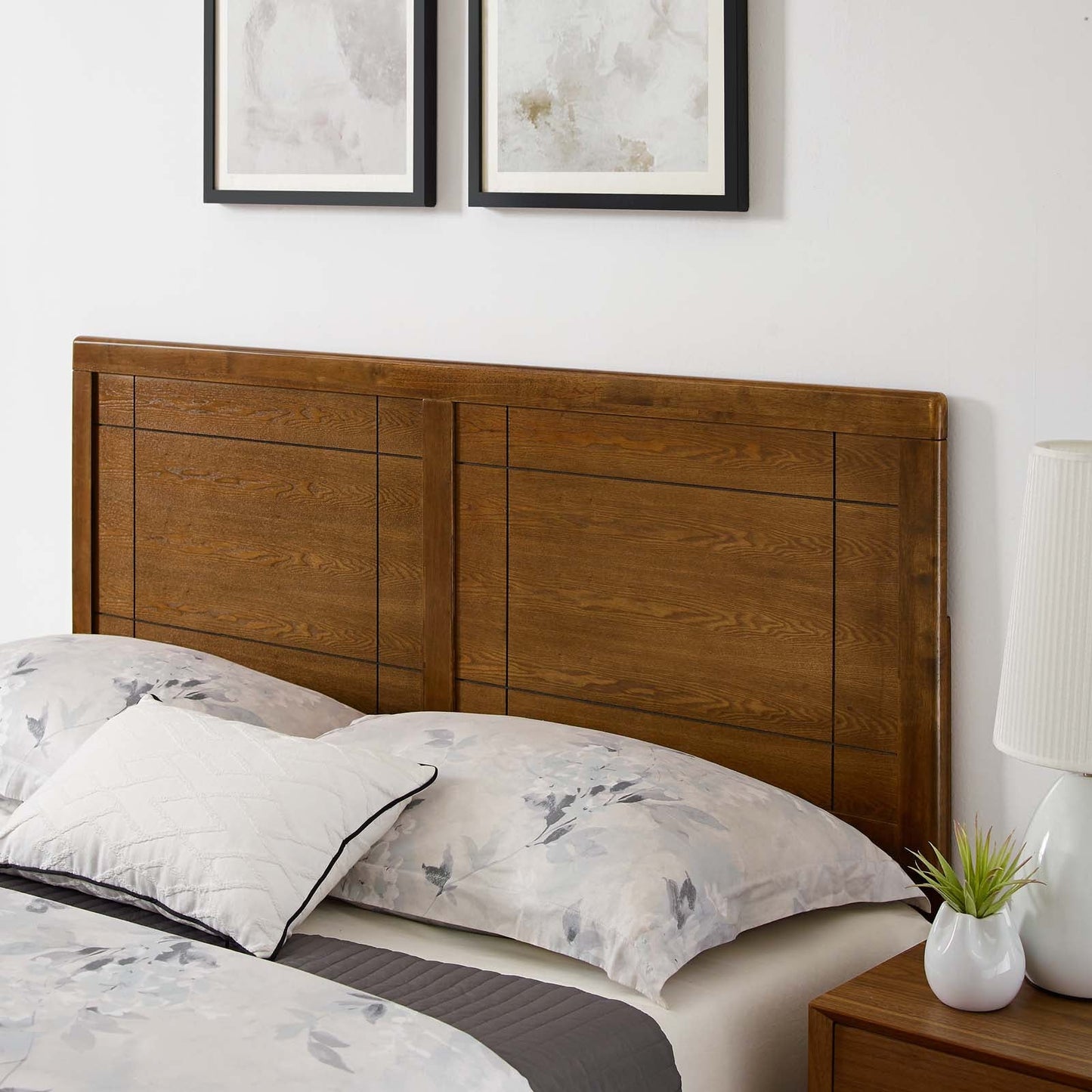 Marlee Wood Twin Platform Bed With Splayed Legs by Modway