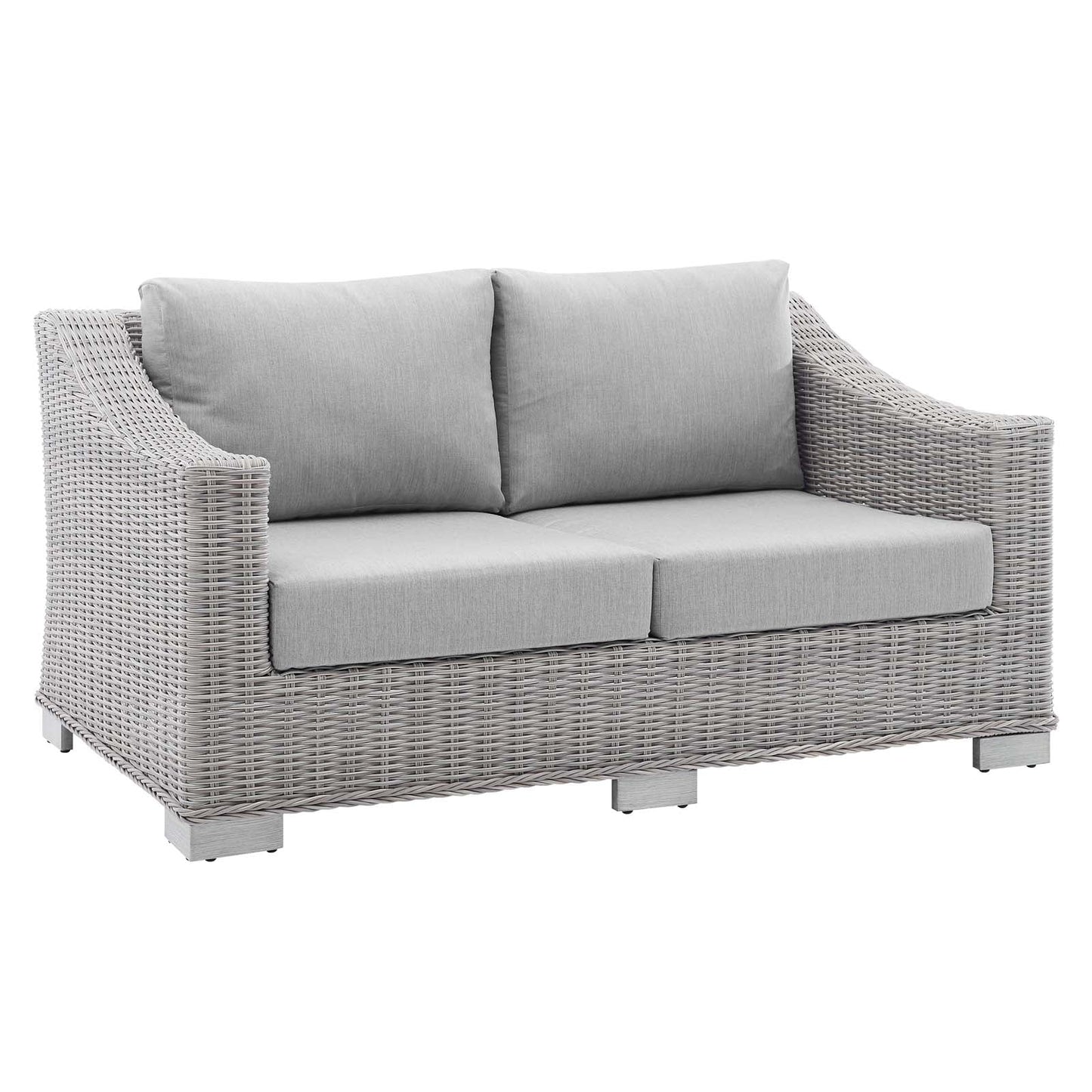 Conway Sunbrella¨ Outdoor Patio Wicker Rattan 5-Pi