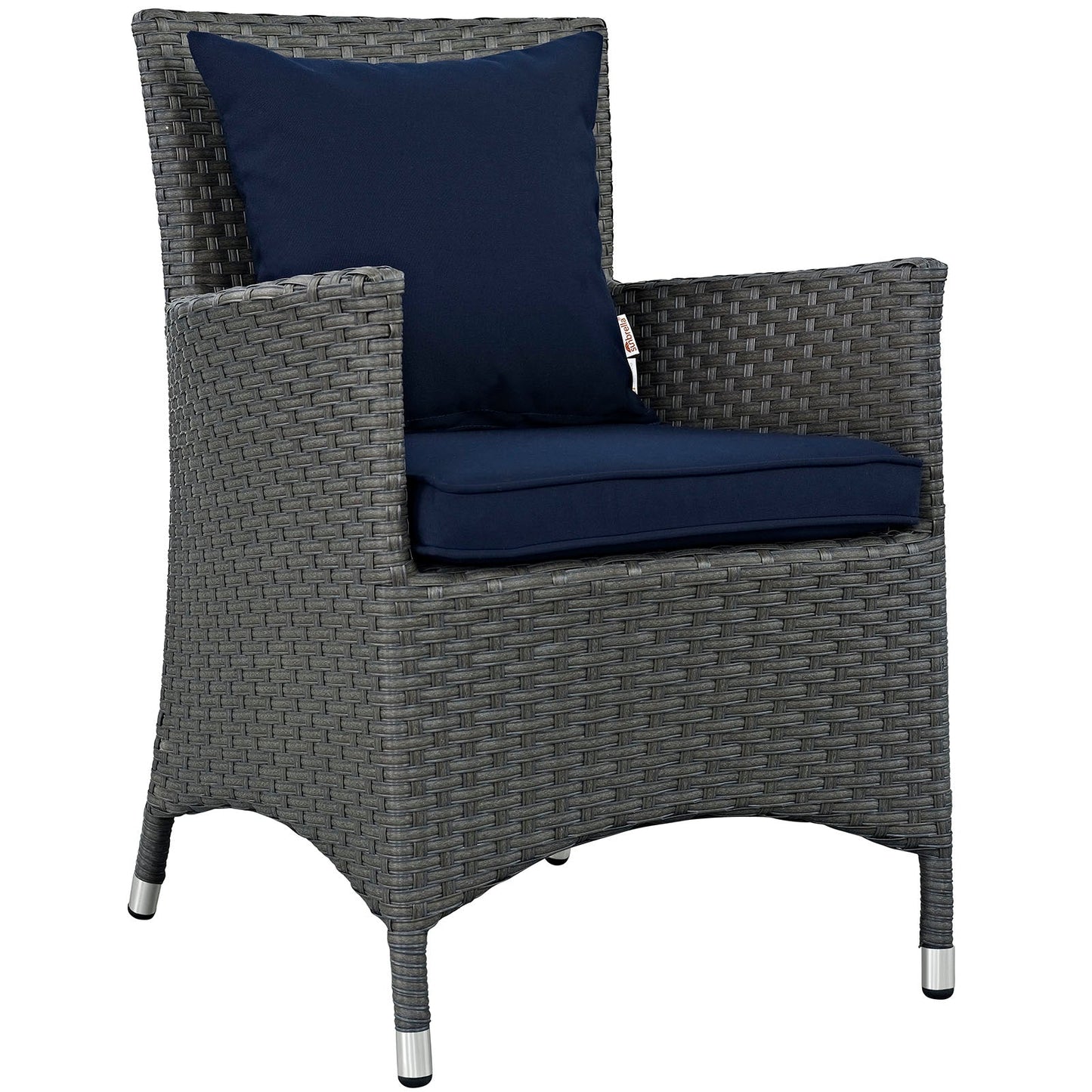 Sojourn 2 Piece Outdoor Patio Sunbrella¨ Dining Set by Modway