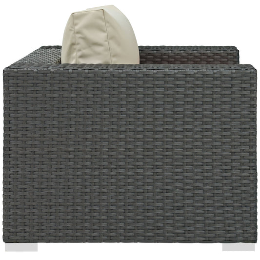 Sojourn Outdoor Patio Sunbrella¨ Armchair by Modway