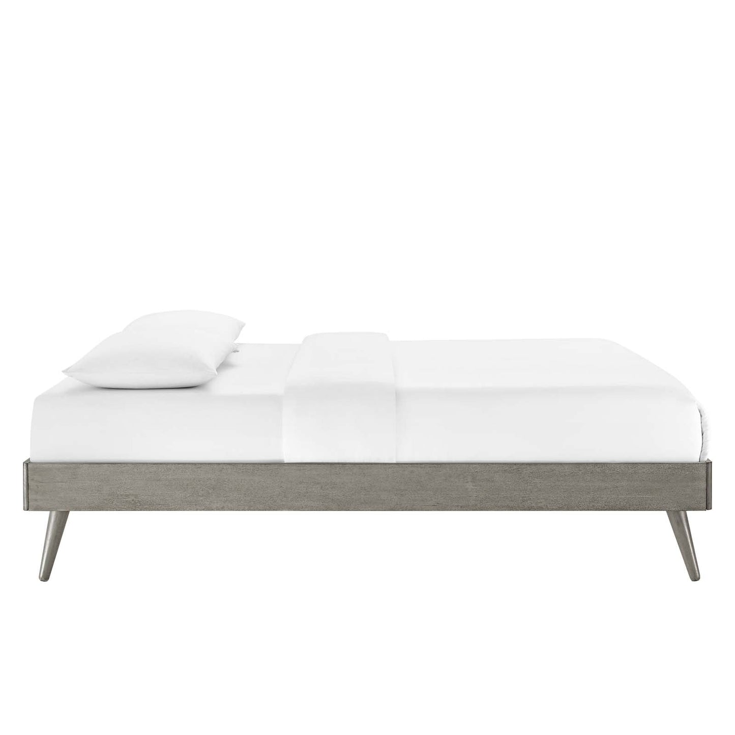 Margo Wood King Platform Bed Frame by Modway