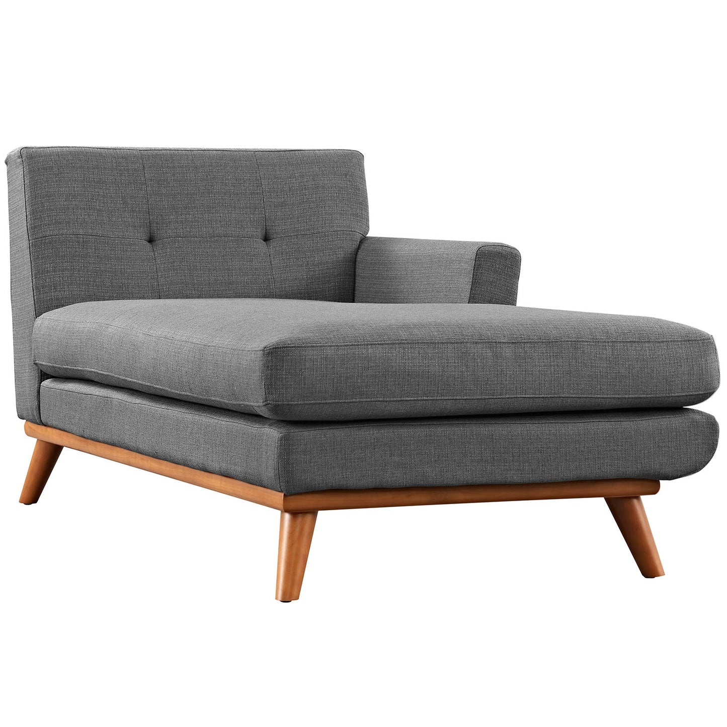 Engage Right-Facing Upholstered Fabric Sectional Sofa by Modway