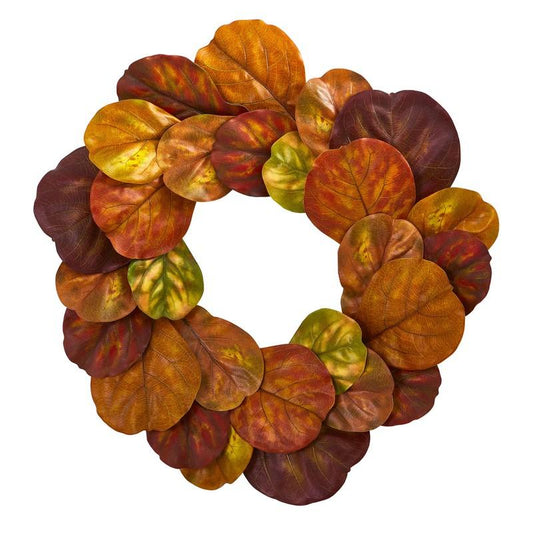 29"  Fiddle Leaf Artificial Wreath