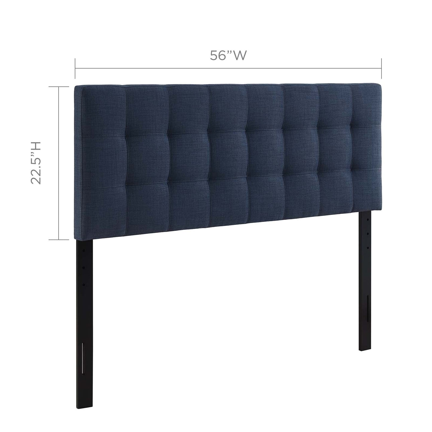 Lily Upholstered Fabric Full Headboard by Modway