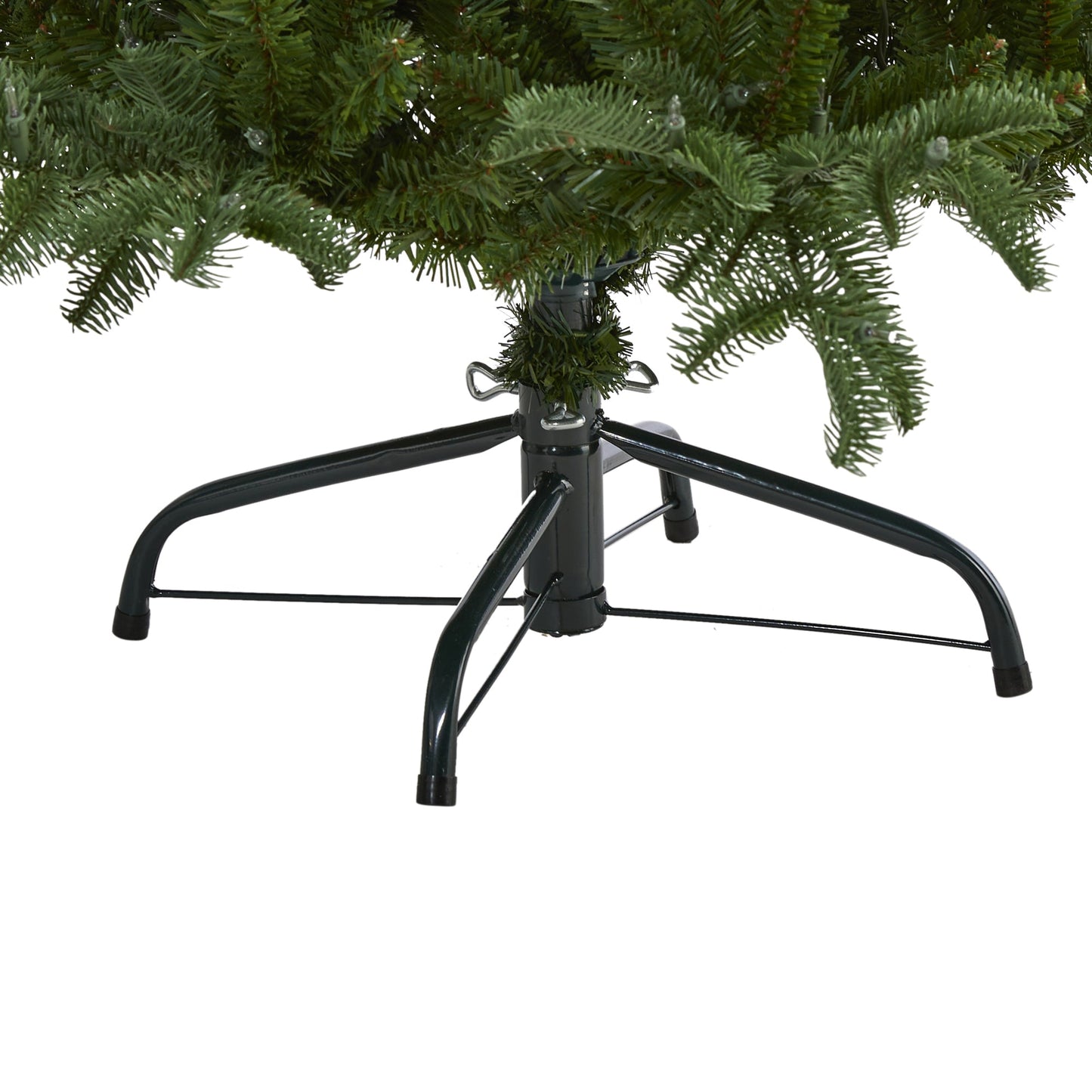 6' South Carolina Fir Artificial Christmas Tree w 450 Clear Lights
