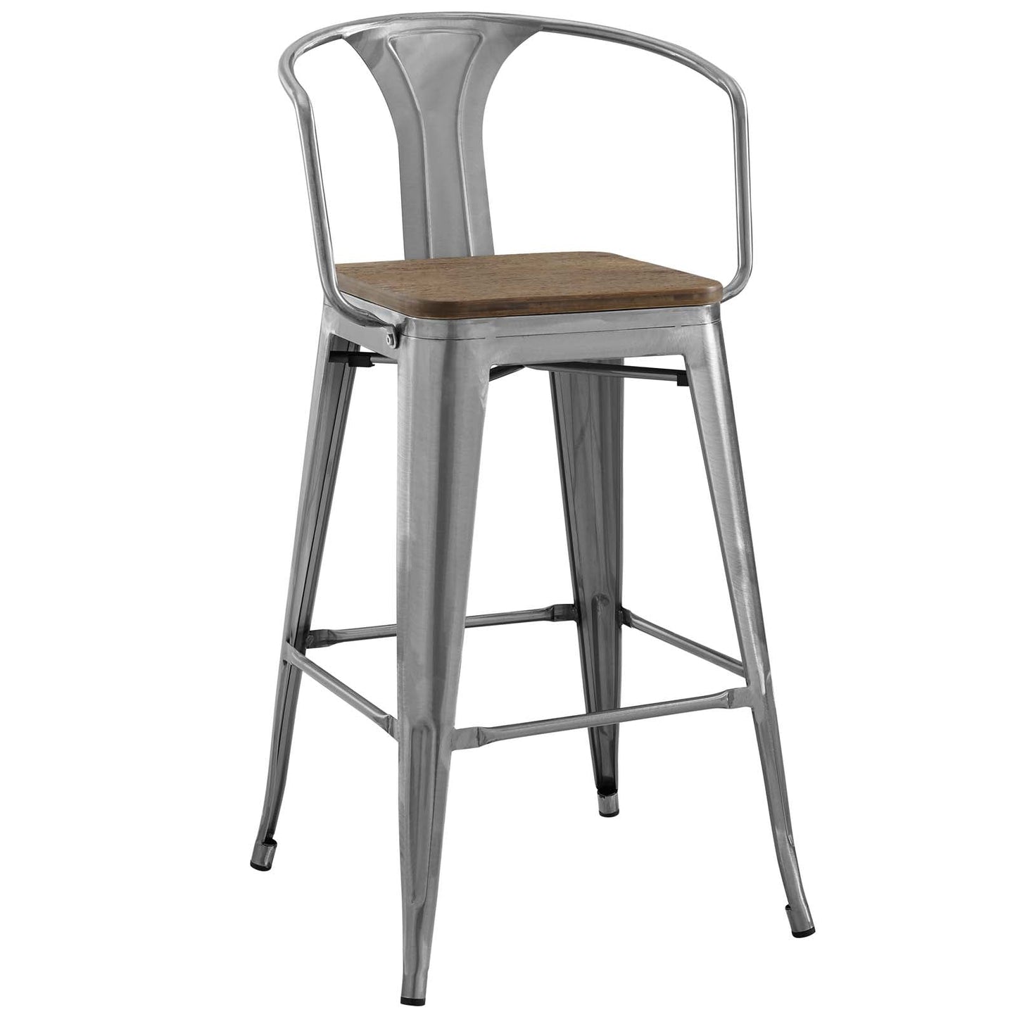 Promenade Bar Stool Set of 2 by Modway