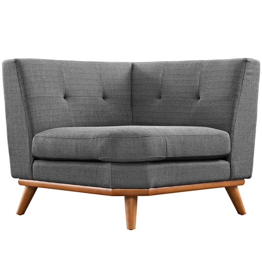 Engage Upholstered Fabric Corner Chair by Modway