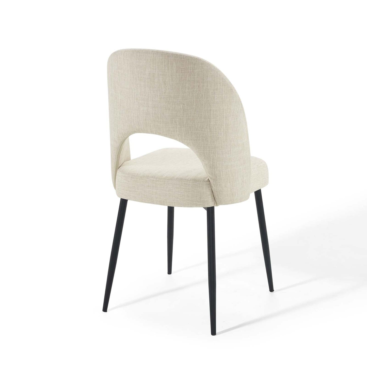 Rouse Upholstered Fabric Dining Side Chair by Modway