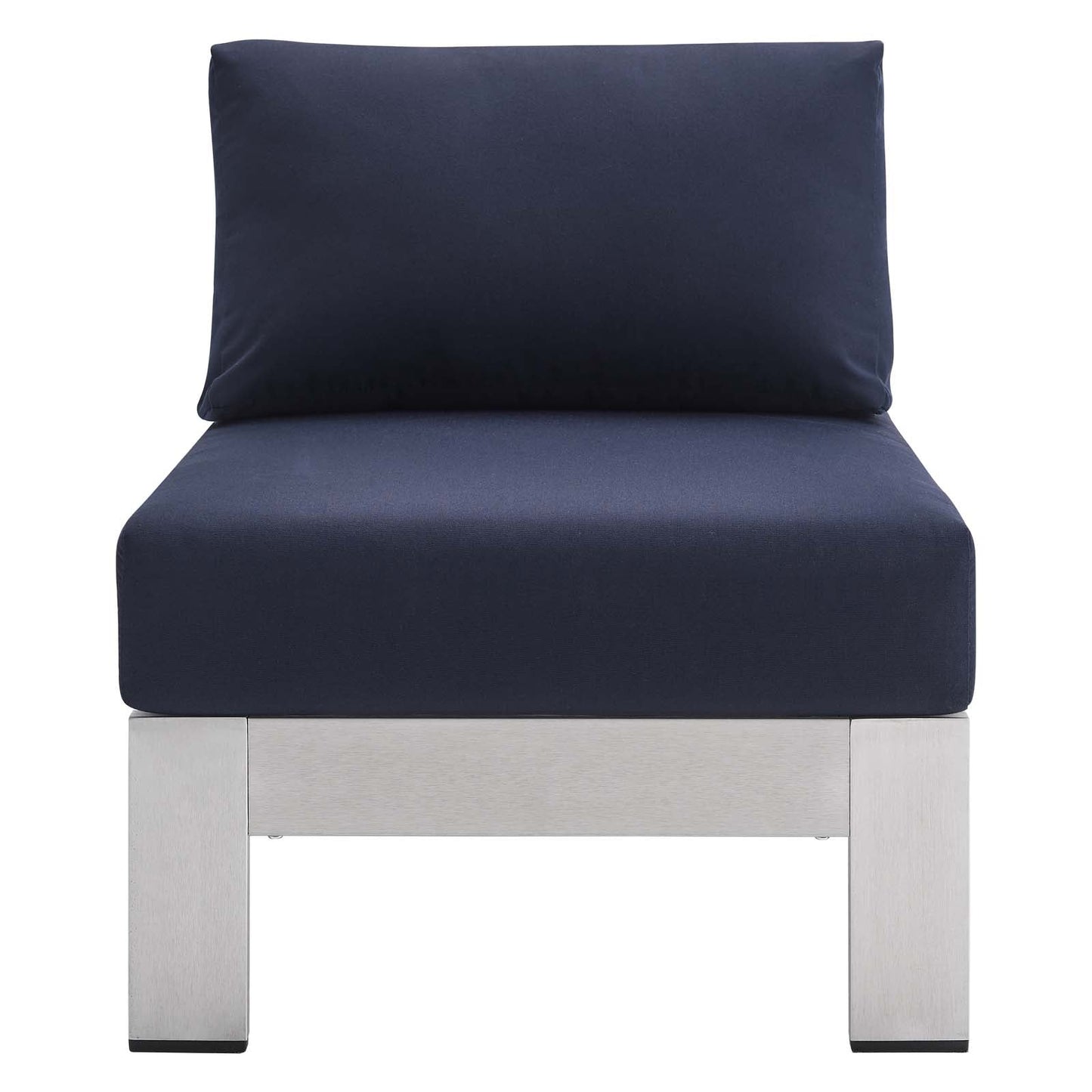 Shore 3 Piece Sunbrella¨ Fabric Outdoor Patio Aluminum Set by Modway