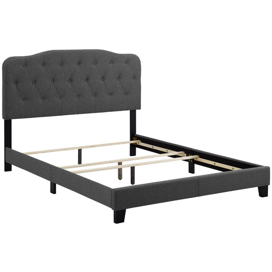 Amelia Upholstered Fabric Full Bed by Modway
