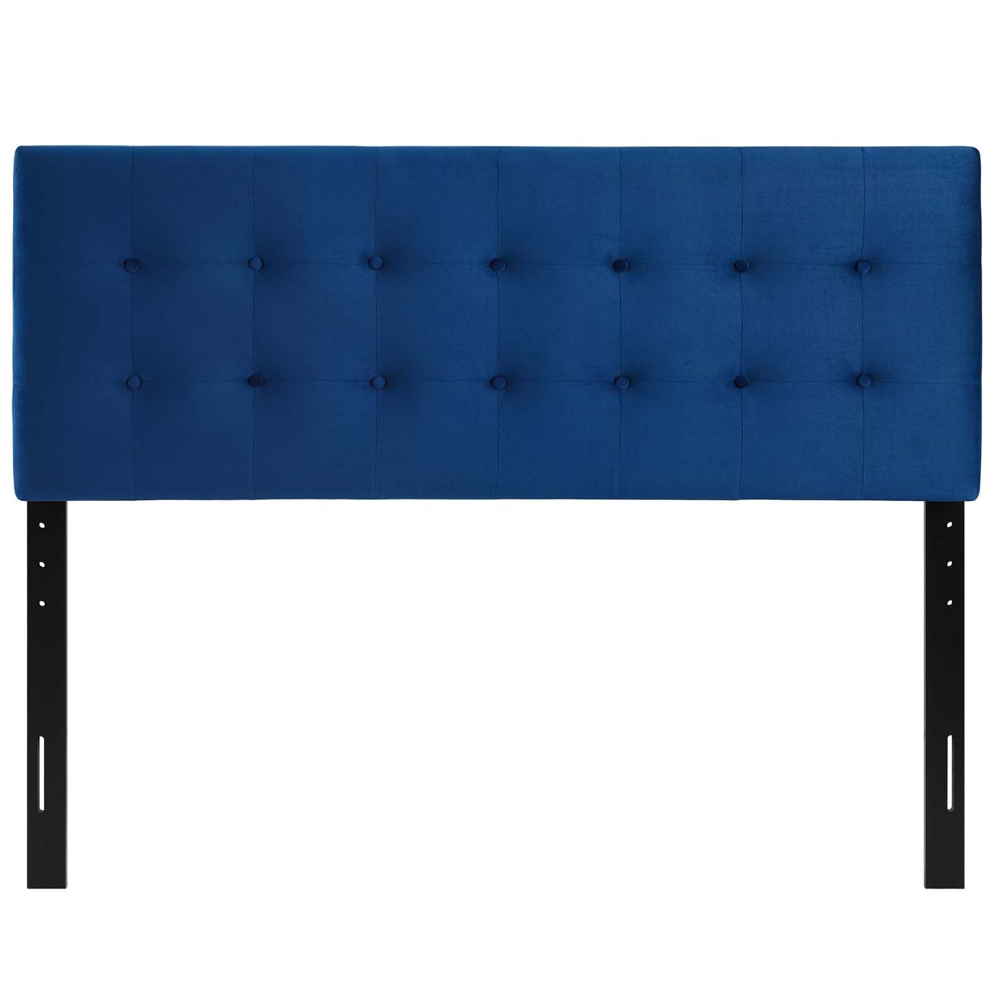 Emily Biscuit Tufted Performance Velvet Queen Headboard by Modway