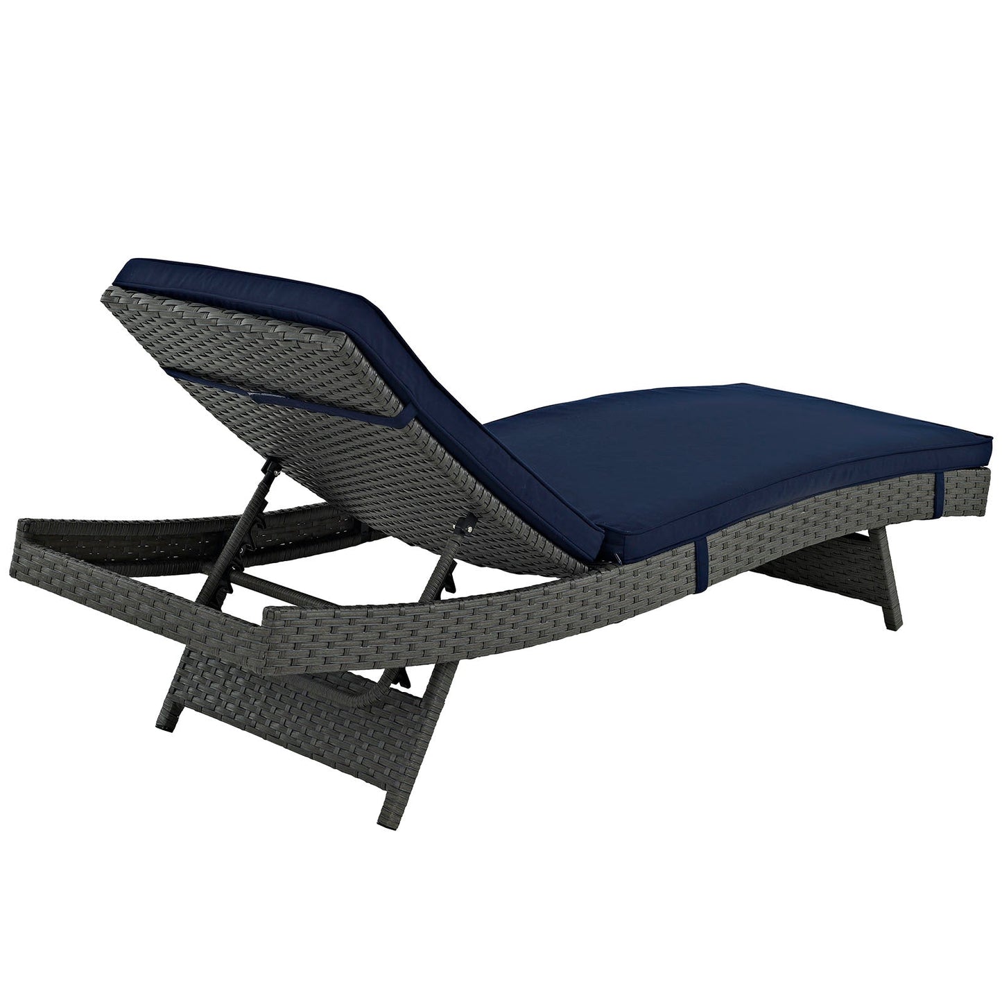 Sojourn Outdoor Patio Sunbrella¨ Chaise by Modway