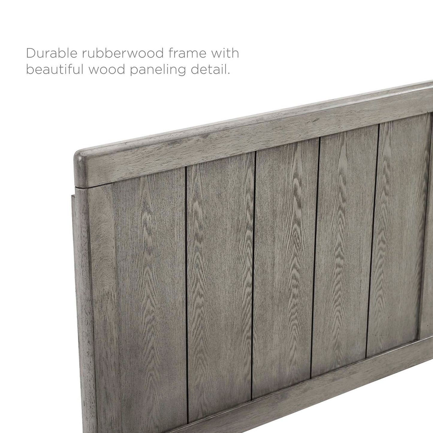 Robbie Wood King Headboard by Modway
