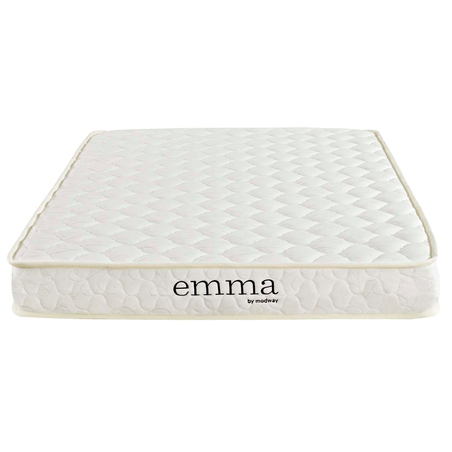 Mila 6" Foam Twin Mattress Set of 2 by Modway