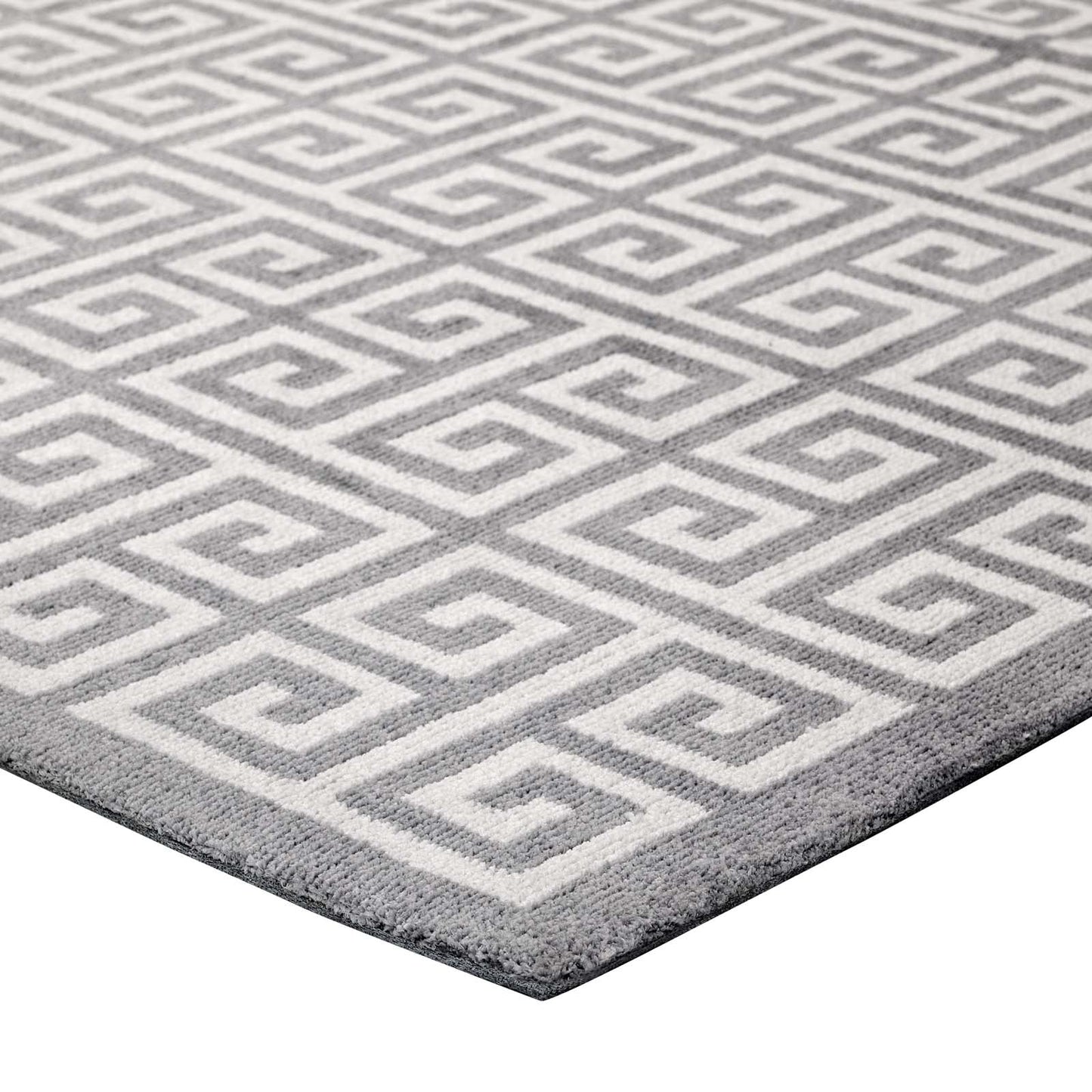 Freydis Greek Key 5x8 Area Rug by Modway