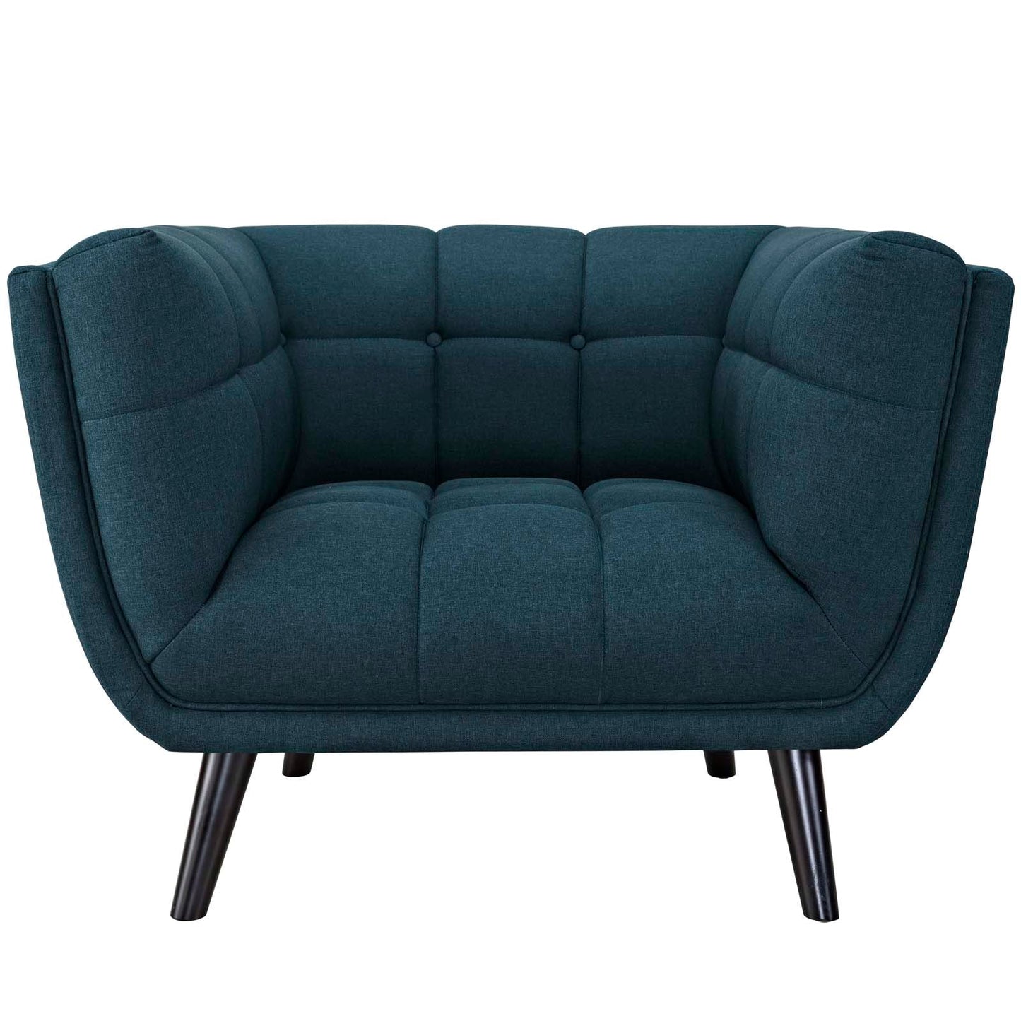 Bestow Upholstered Fabric Armchair by Modway
