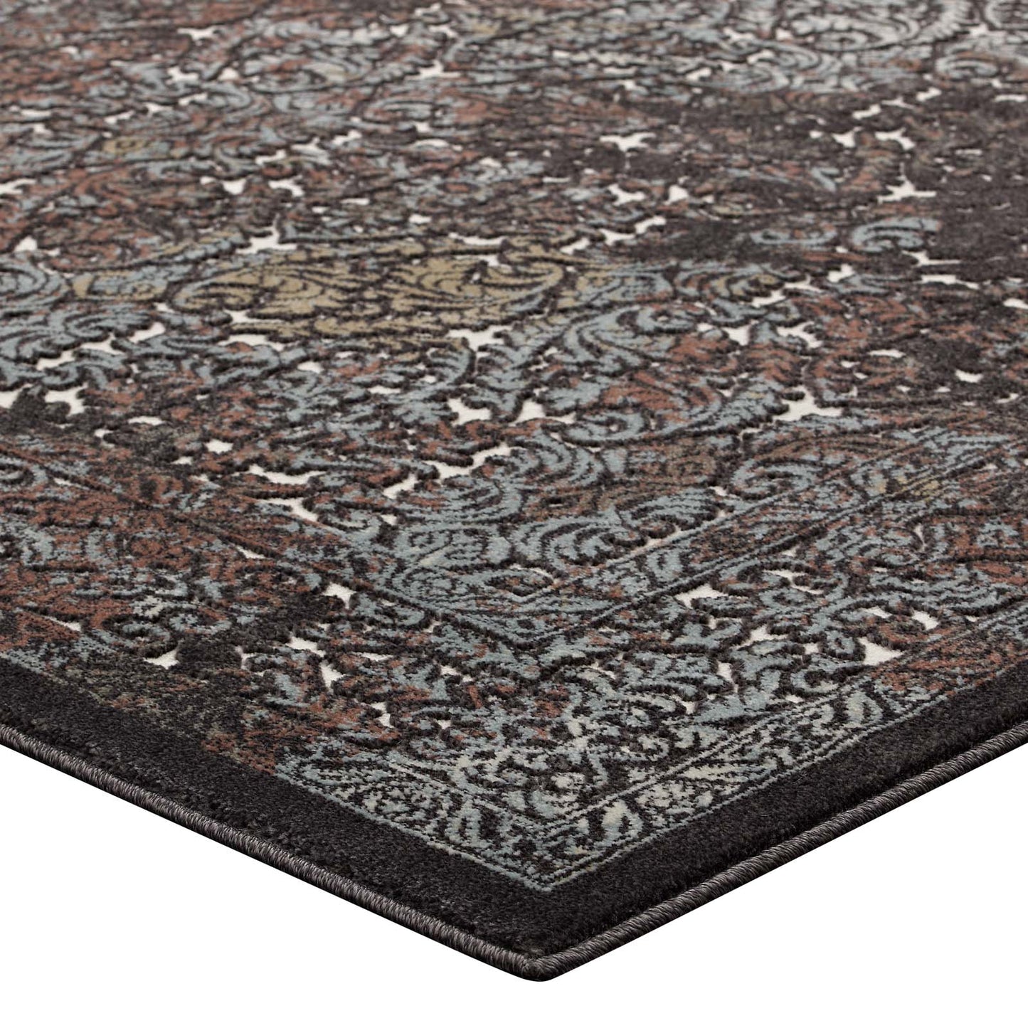 Westia Ornate Turkish Vintage 5x8 Area Rug by Modway