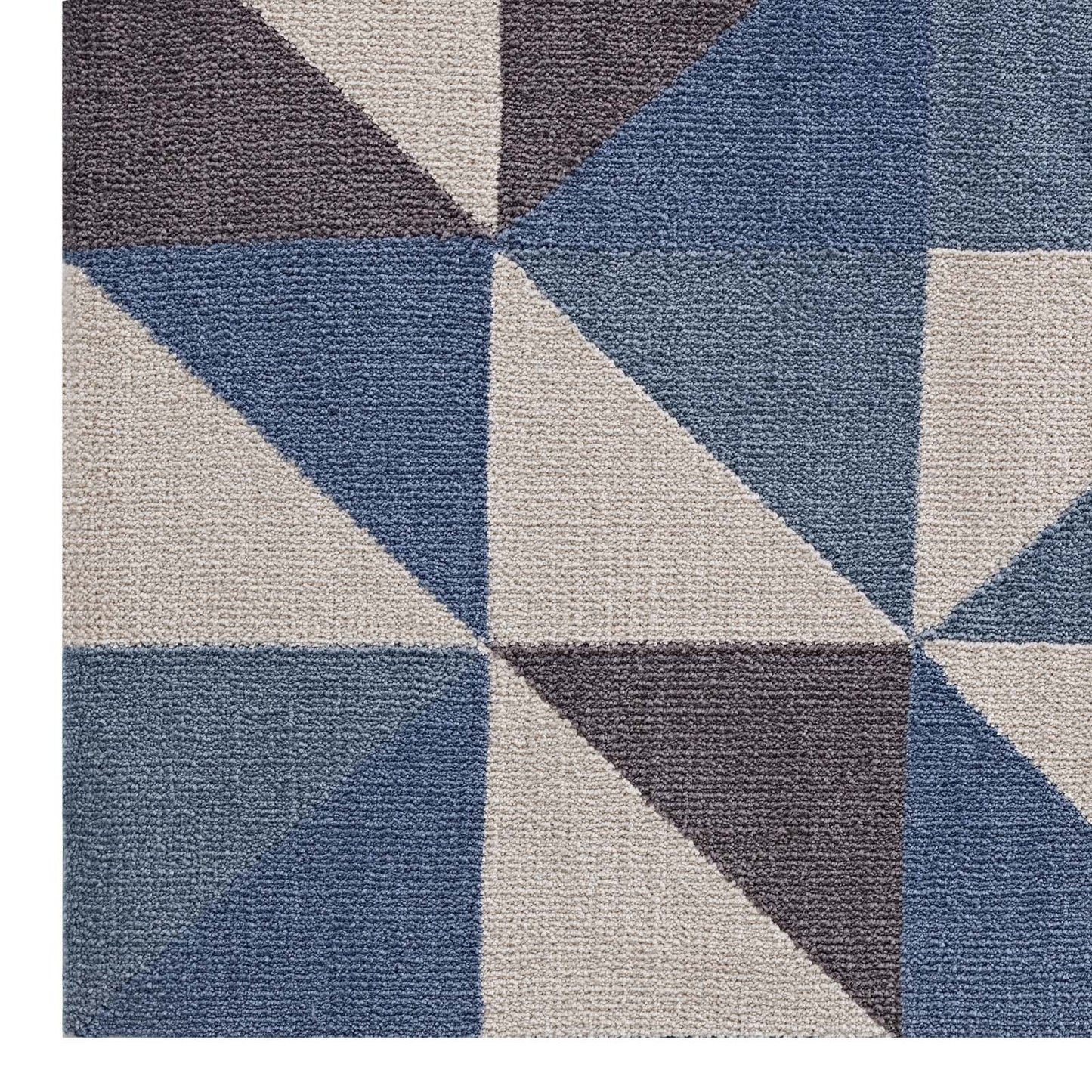 Kahula Geometric Triangle Mosaic 5x8 Area Rug by Modway