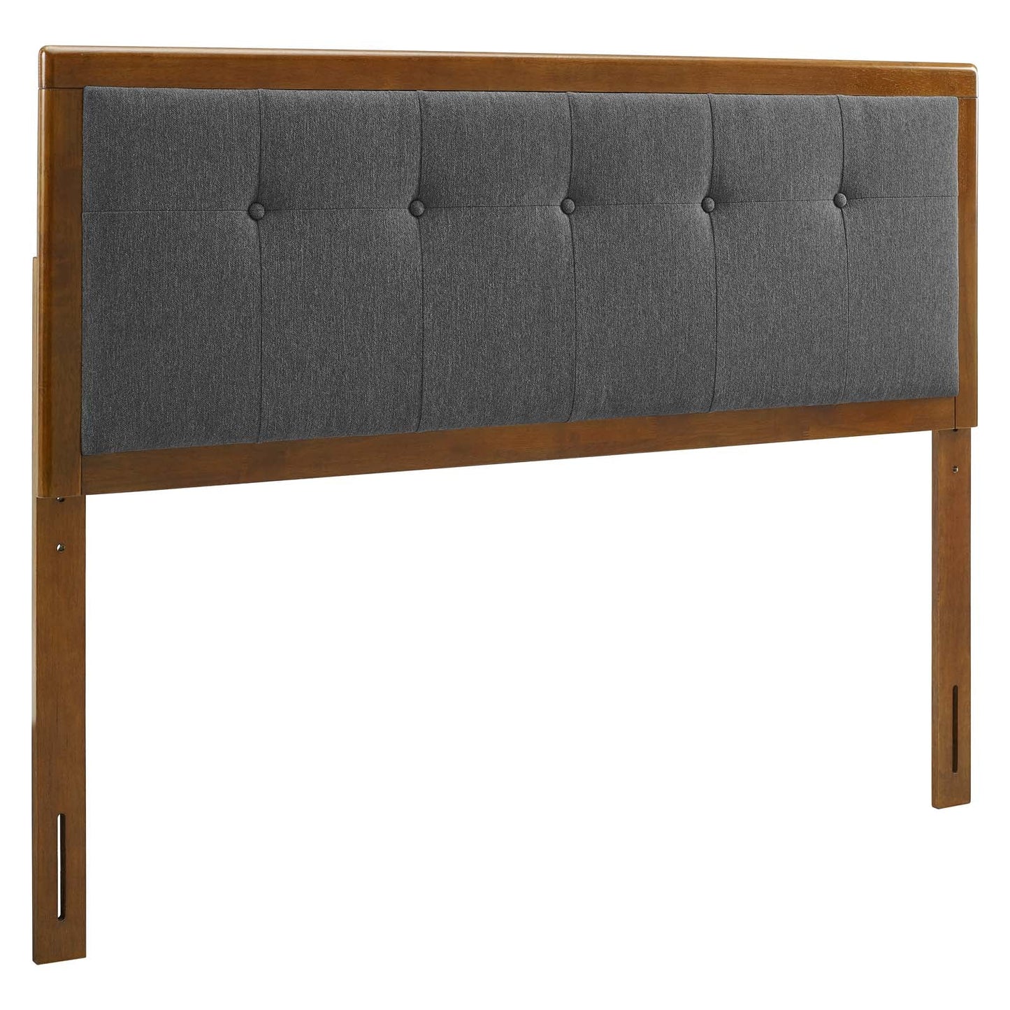 Draper Tufted Fabric and Wood King Headboard by Modway