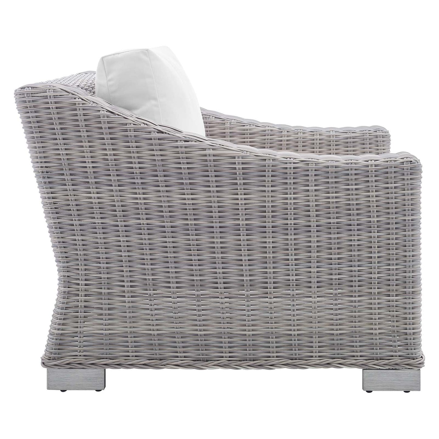 Conway Sunbrella¨ Outdoor Patio Wicker Rattan Armchair by Modway