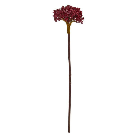 22"  Succulent Sedum Artificial Plant (Set of 12)