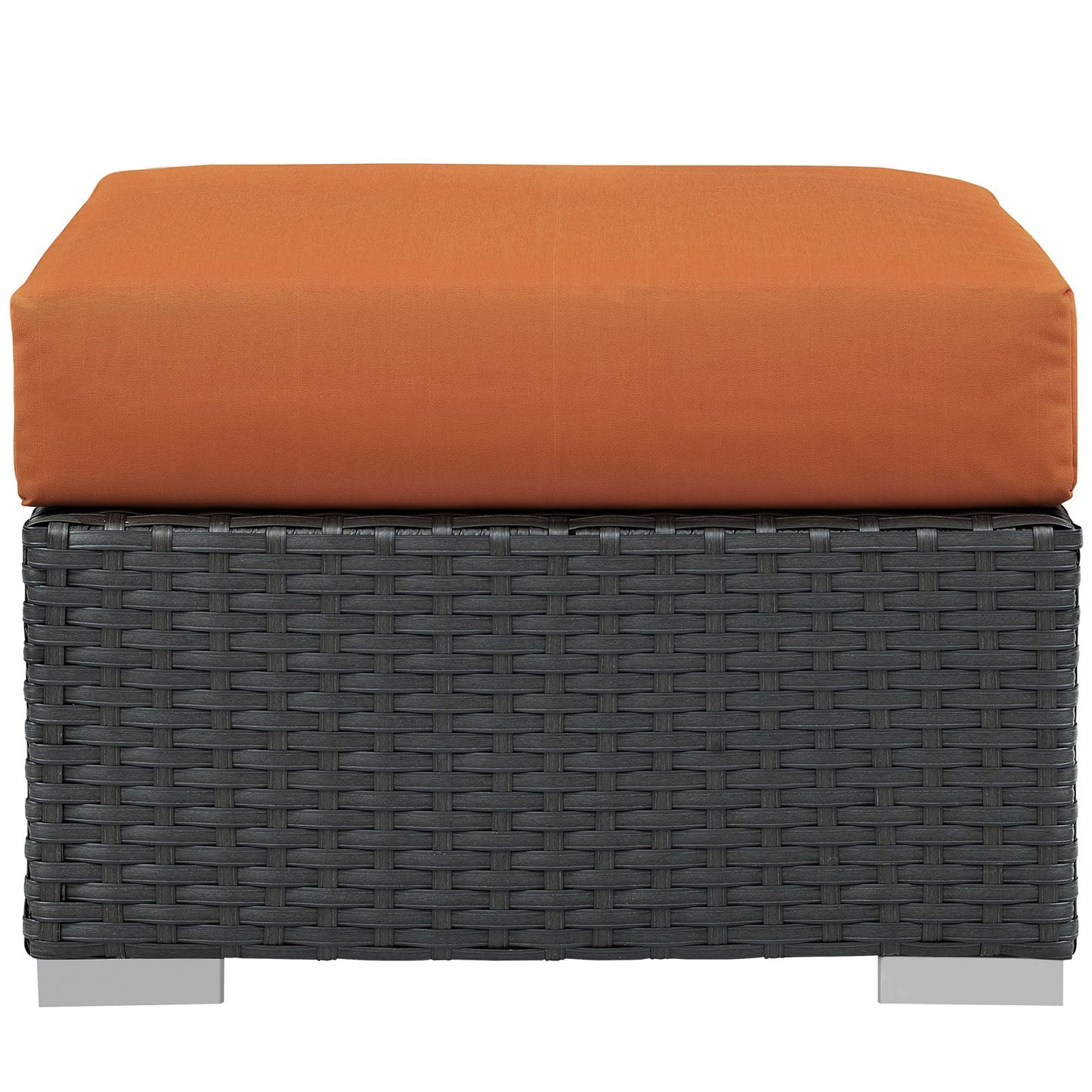 Sojourn Outdoor Patio Sunbrella¨ Ottoman by Modway