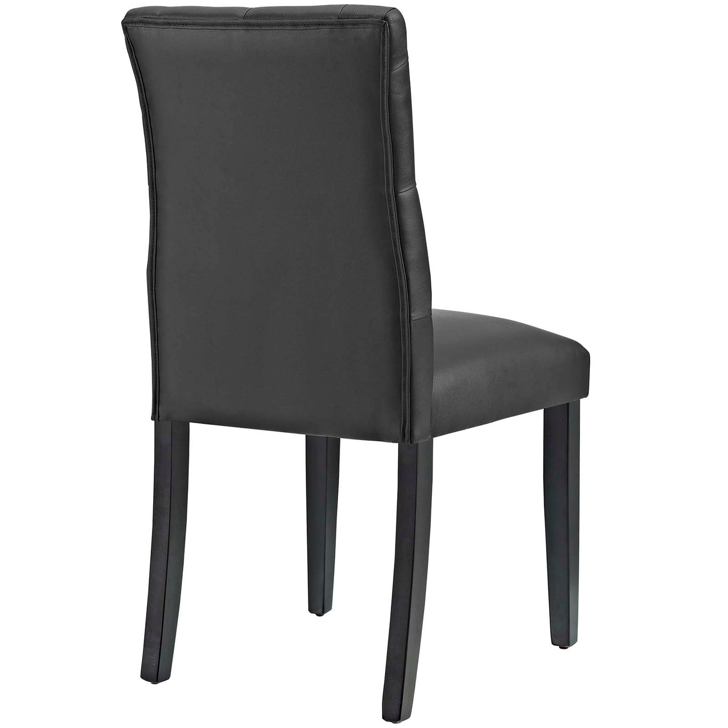 Duchess Vinyl Dining Chair Set of 2 by Modway