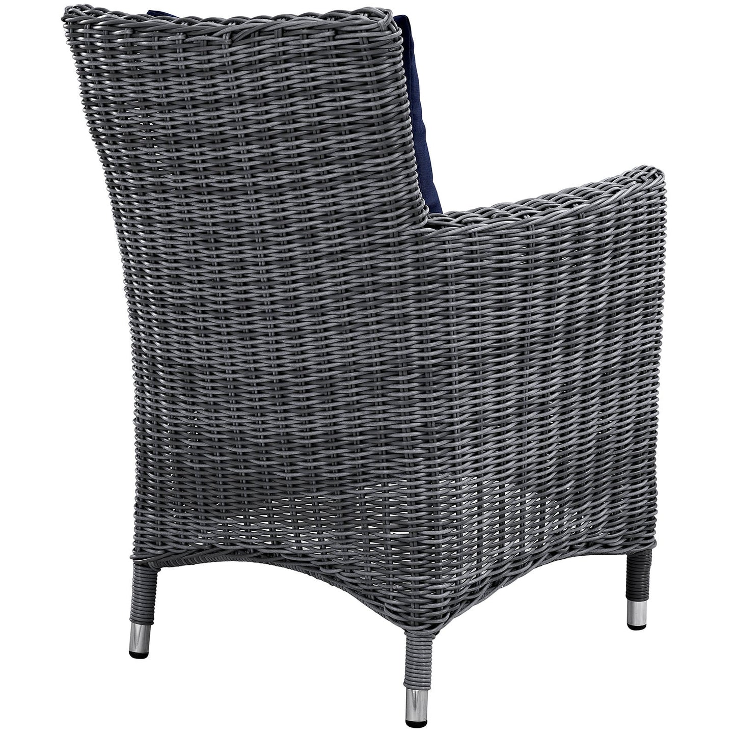 Summon 9 Piece Outdoor Patio Sunbrella¨ Dining Set by Modway