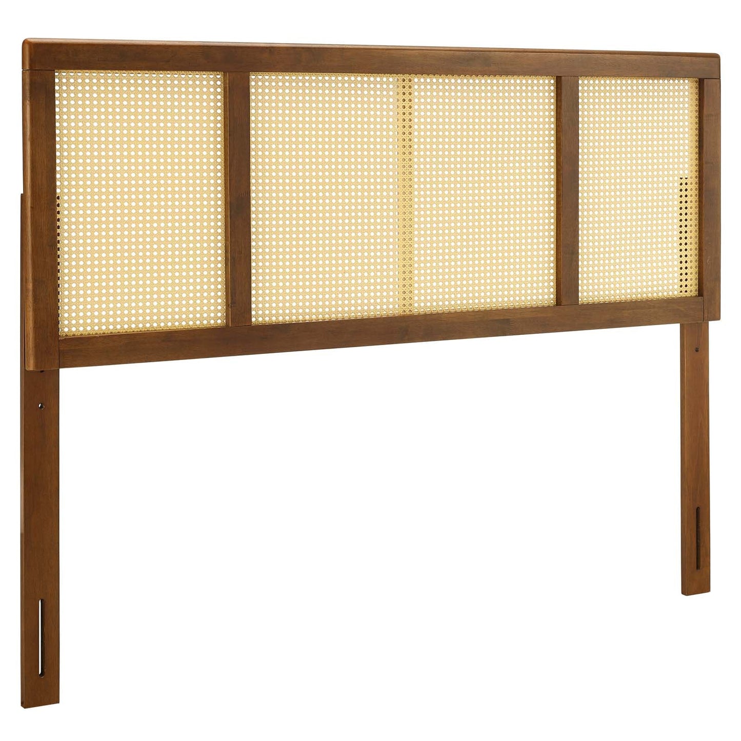 Delmare Cane Queen Headboard by Modway